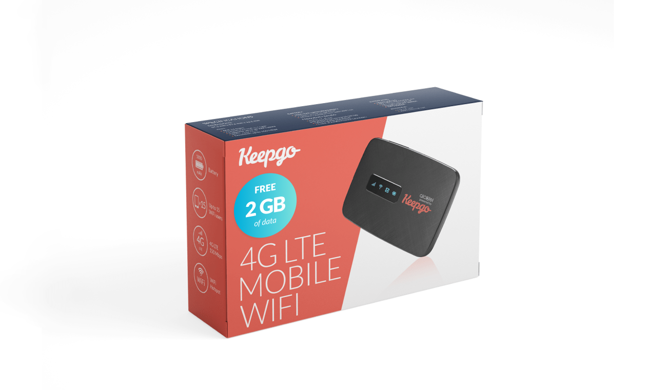 Lifetime World Mobile Hotspot